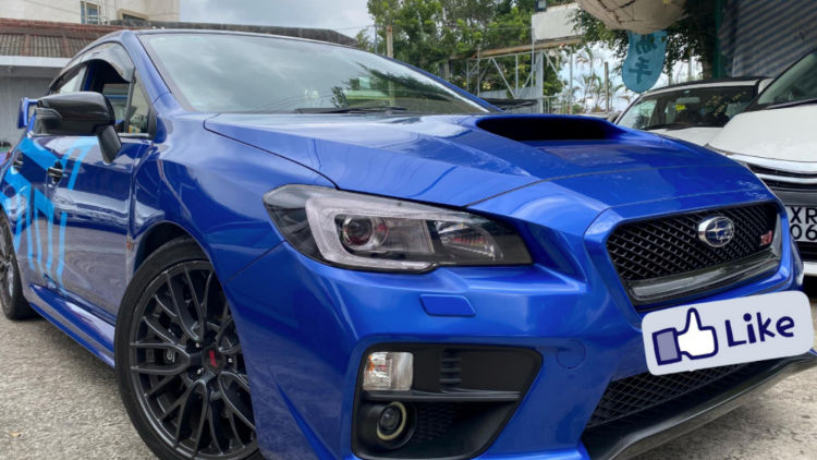 富士subaru Wrx Sti 的搜索車盤 Buycar Hk 香港二手車新車格價錢網