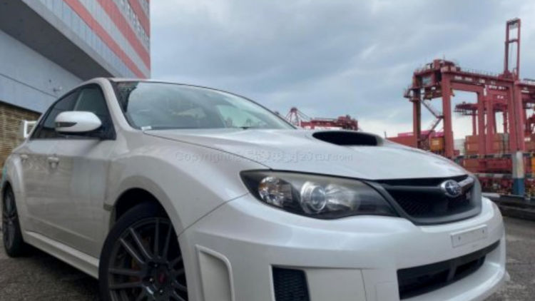 富士subaru Impreza Wrx Sti 22b 的搜索車盤 Buycar Hk 香港二手車格價錢網