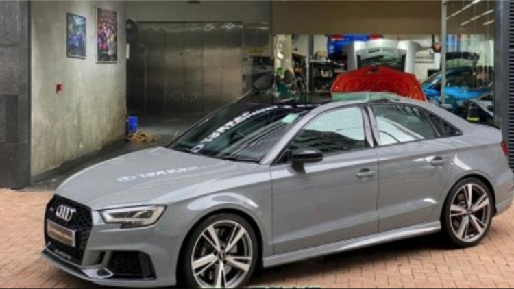 奧迪audi Rs3 的搜索車盤 Buycar Hk 香港二手車新車格價錢網