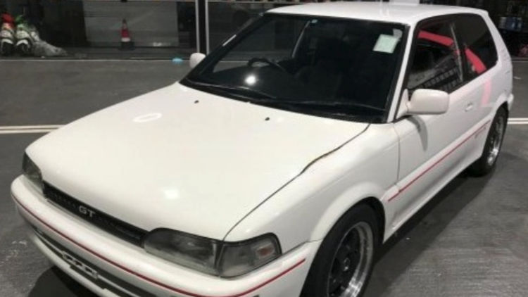 豐田toyota Corolla Levin Ae92 Apex Gt 1 6 的搜索車盤 Buycar Hk 香港二手車新車格價錢網