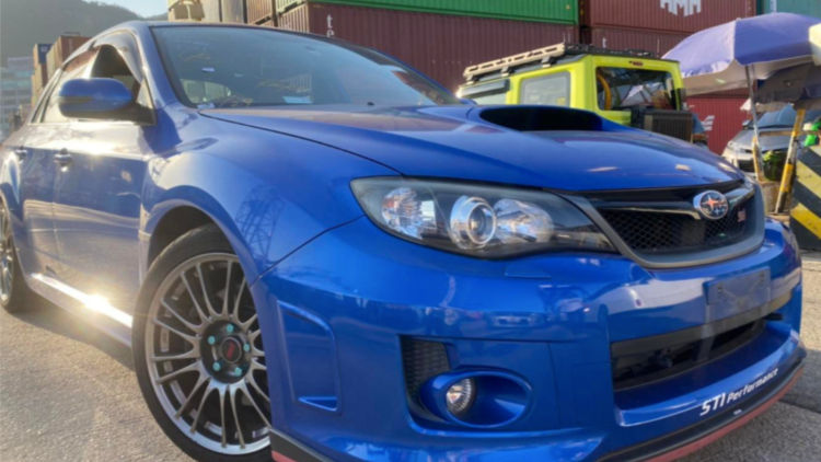 富士subaru Wrx Sti 的搜索車盤 Buycar Hk 香港二手車新車格價錢網