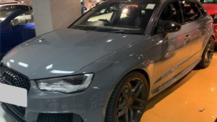奧迪audi Rs3 的搜索車盤 Buycar Hk 香港二手車新車格價錢網