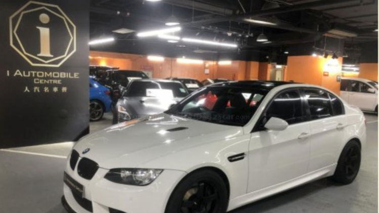 寶馬bmw E46 M3 Csl 的搜索車盤 Buycar Hk 香港二手車格價錢網