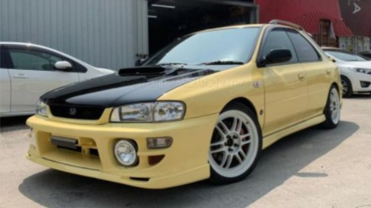 富士subaru Wrx Sti 的搜索車盤 Buycar Hk 香港二手車新車格價錢網