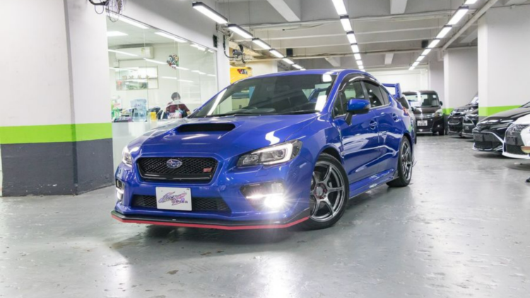 富士subaru Wrx Sti Type S Vab 的搜索車盤 Buycar Hk 香港二手車新車格價錢網