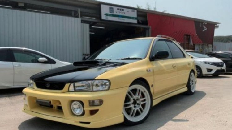 富士subaru Wrx Sti 的搜索車盤 Buycar Hk 香港二手車新車格價錢網