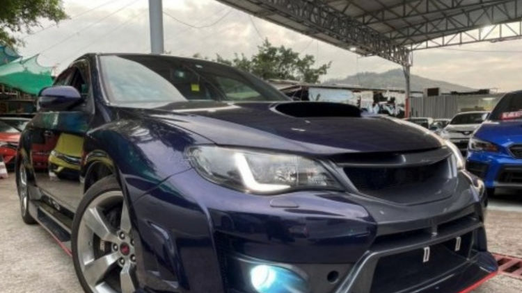 富士subaru Wrx Sti 的搜索車盤 Buycar Hk 香港二手車新車格價錢網