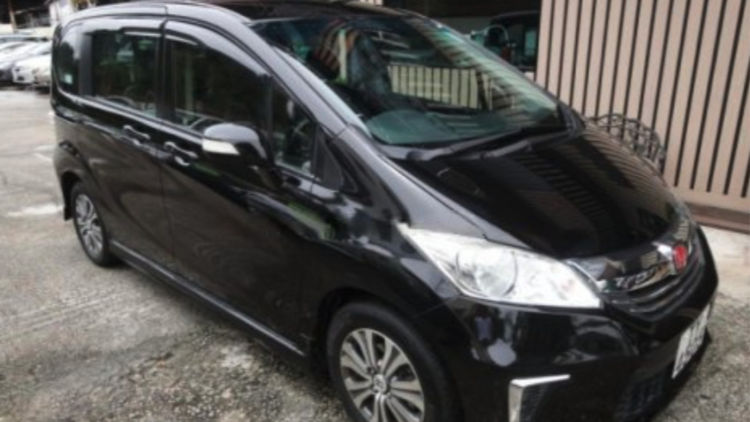 本田honda Freed G Facelift香港市場價格 Buycar Hk