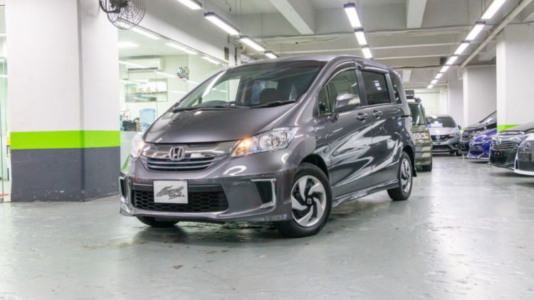 本田honda Freed Hybrid 的搜索車盤 Buycar Hk 香港二手車新車格價錢網