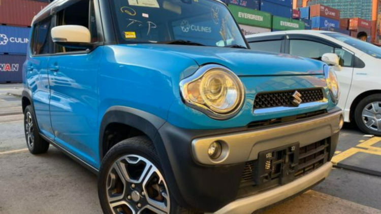 鈴木suzuki Hustler Turbo 660cc Buycar Hk