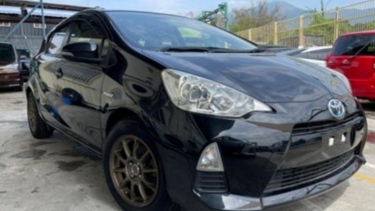 豐田toyota Aqua G S 的搜索車盤 Buycar Hk 香港二手車新車格價錢網