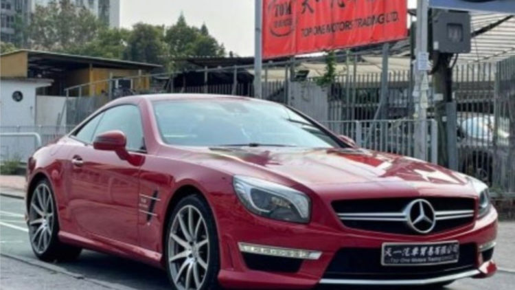 平治mercedes Benz Sl63 Amg 的搜索車盤 Buycar Hk 香港二手車新車格價錢網