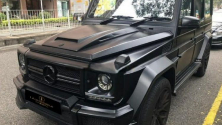 平治mercedes Benz G63 Amg G500 的搜索車盤 Buycar Hk 香港二手車新車格價錢網