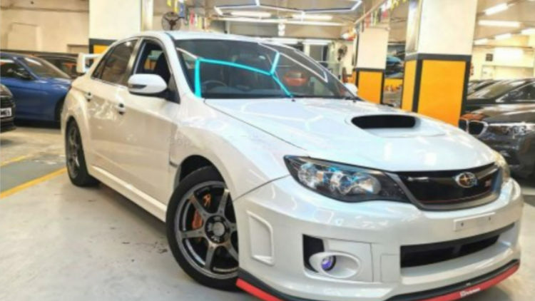 富士subaru Wrx Sti Ra R 的搜索車盤 Buycar Hk 香港二手車新車格價錢網