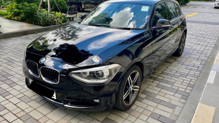 寶馬bmw 118i Sport 的搜索車盤 Buycar Hk 香港二手車新車格價錢網