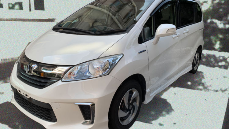 本田honda Freed Hybrid 的搜索車盤 Buycar Hk 香港二手車新車格價錢網